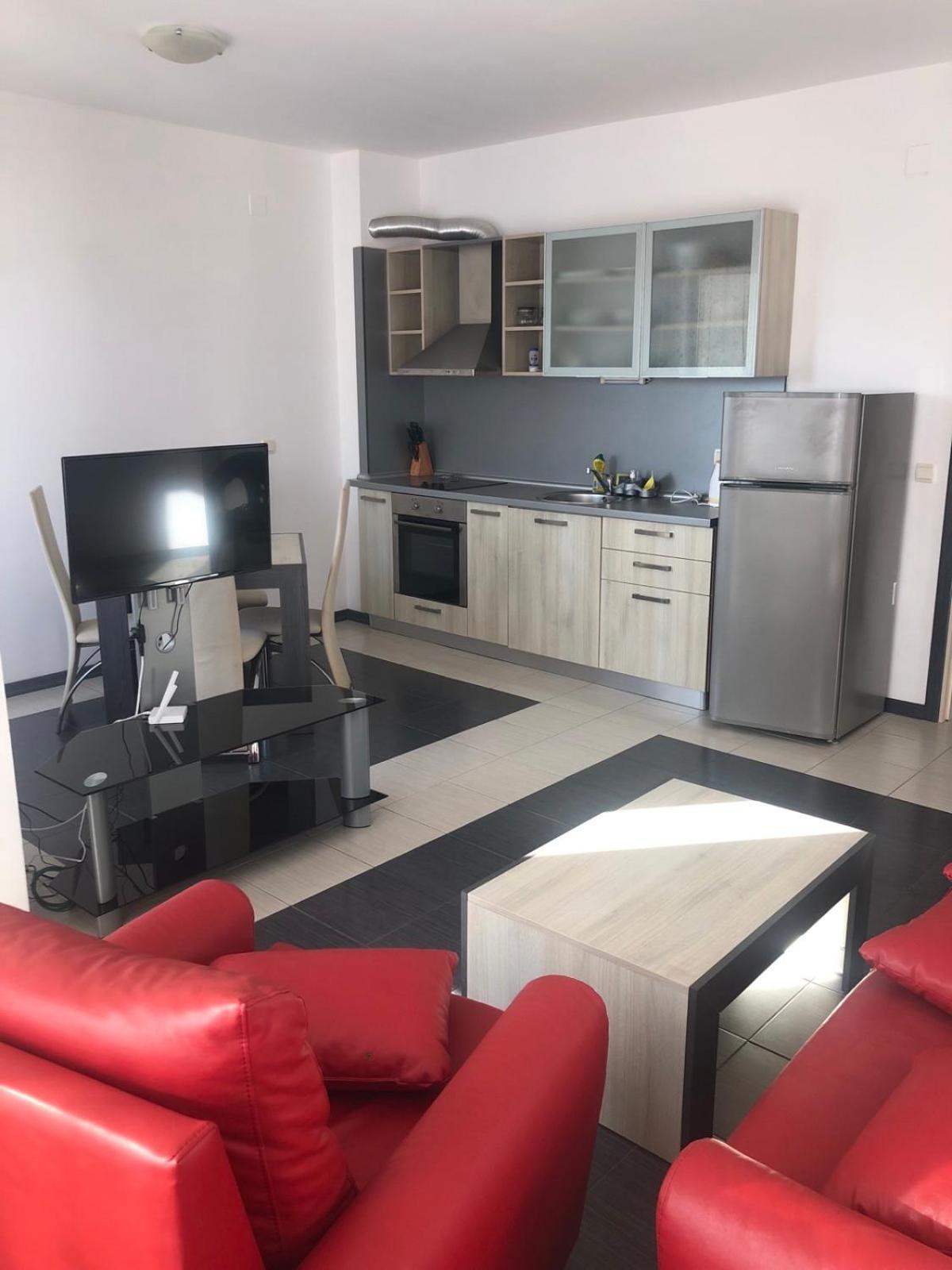 Sveti Nikola Apartment เชอร์โนโมเรทส์ ภายนอก รูปภาพ