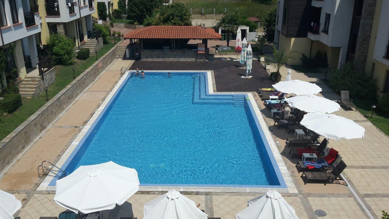 Sveti Nikola Apartment เชอร์โนโมเรทส์ ภายนอก รูปภาพ
